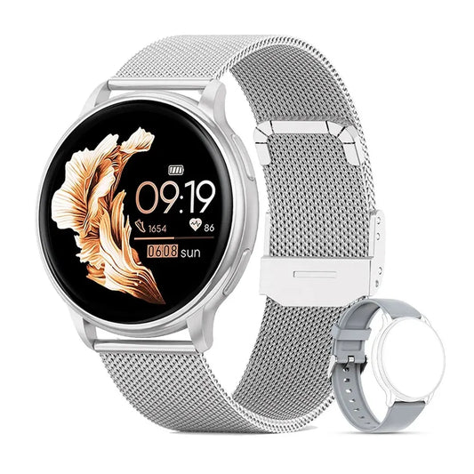 Montre Connectée Bluetooth – Appels, Tracker Fitness & Cardio | Homme & Femme Android iOS