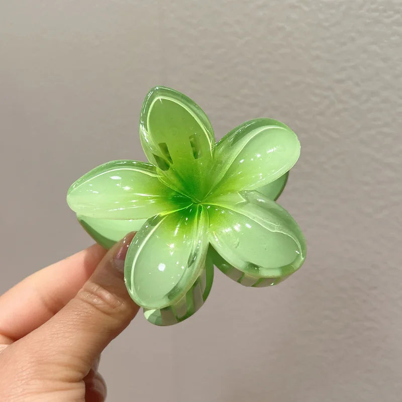 Pinces cheveux fleurs effet dégradé