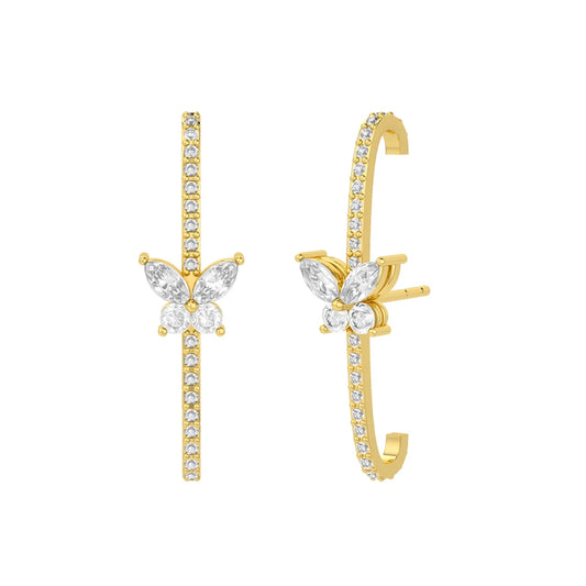 Boucles d’Oreilles en Argent 925 – Minimalisme & Éclat Intemporel