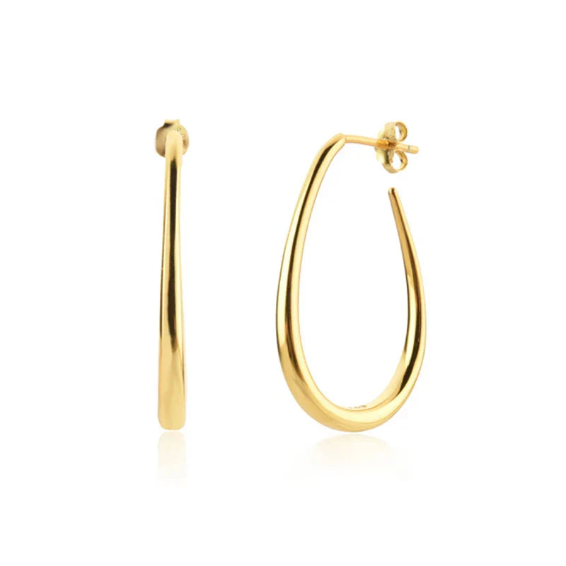 Puces d’oreilles cristal minimalistes argent 925