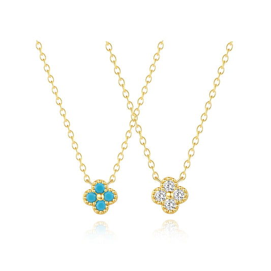 Collier ou Bracelet Pendentif Pétale en Argent 925 – Délicatesse & Éclat