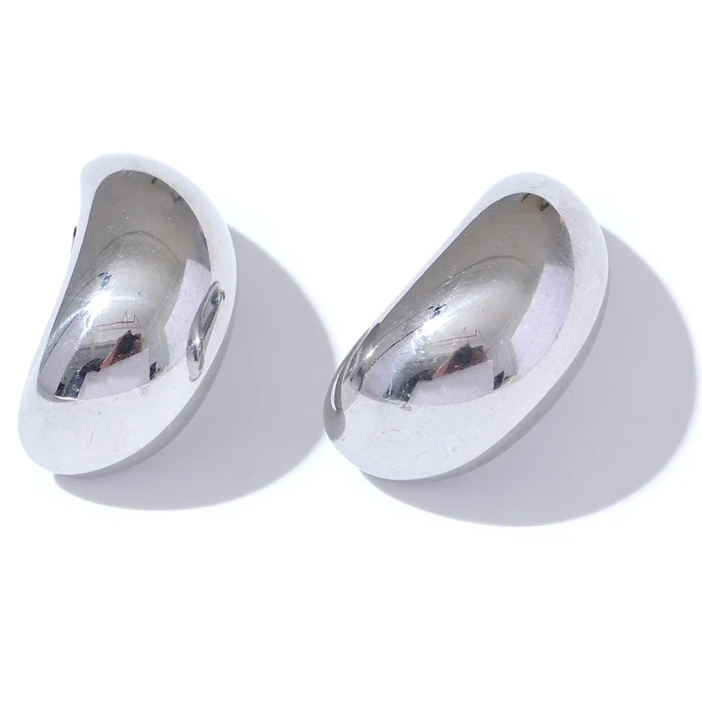 Boucles géométriques lisses – doré structuré