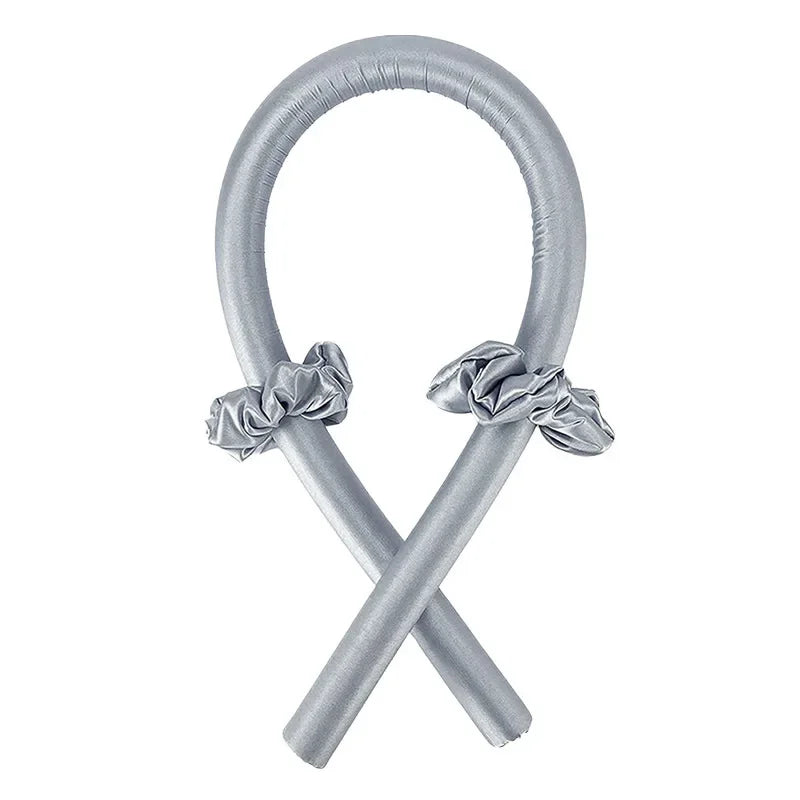 Bigoudis sans chaleur cheveux longs et courts – Bande à friser douce pour boucles naturelles