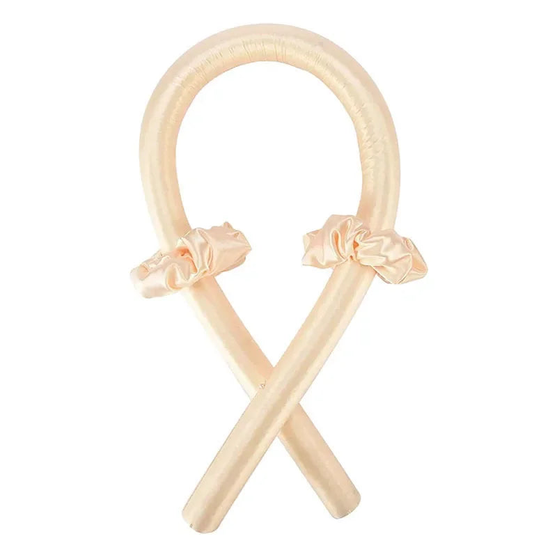 Bigoudis sans chaleur cheveux longs et courts – Bande à friser douce pour boucles naturelles