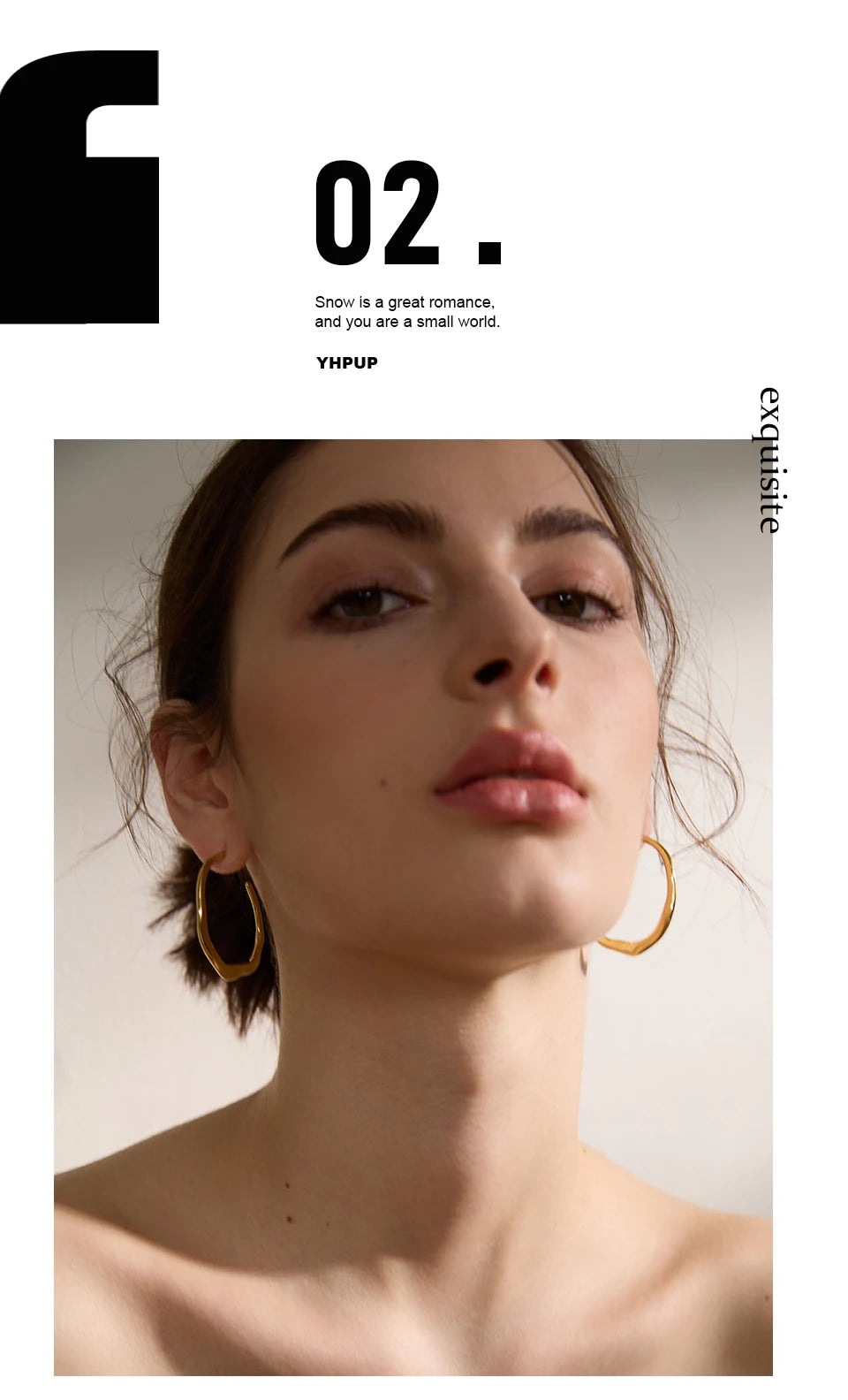 Boucles d'Oreilles Minimalistes en Acier Inoxydable – Design Géométrique