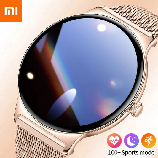 Montre connectée Xiaomi AMOLED 1,43’’ – Smartwatch femme & homme, appels Bluetooth, sport & santé, étanche IP67