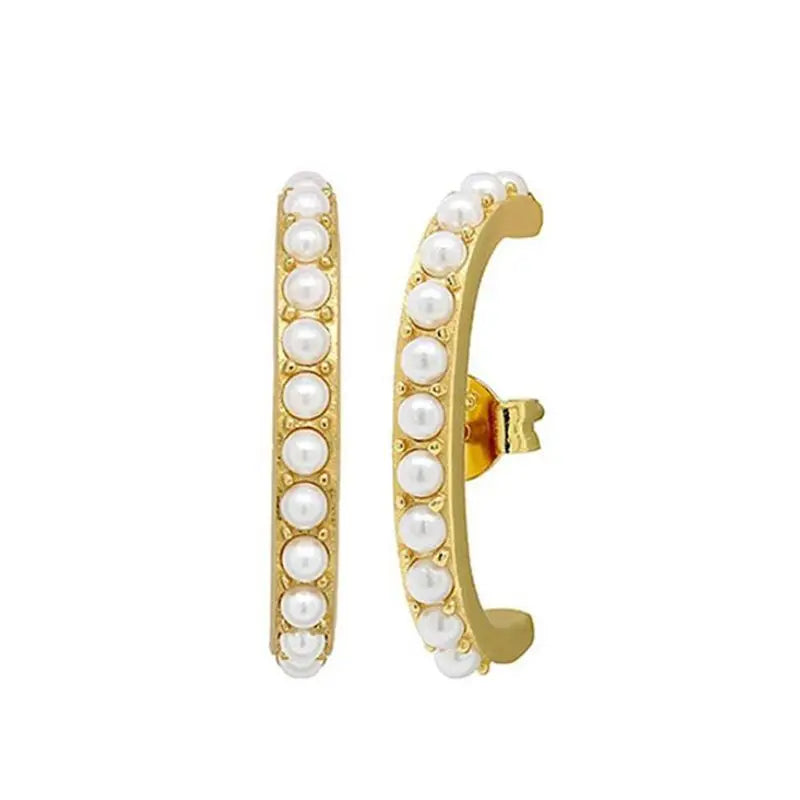 Puces d’oreilles cristal minimalistes argent 925