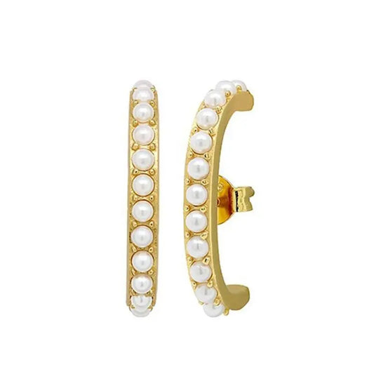 Puces d’oreilles cristal minimalistes argent 925