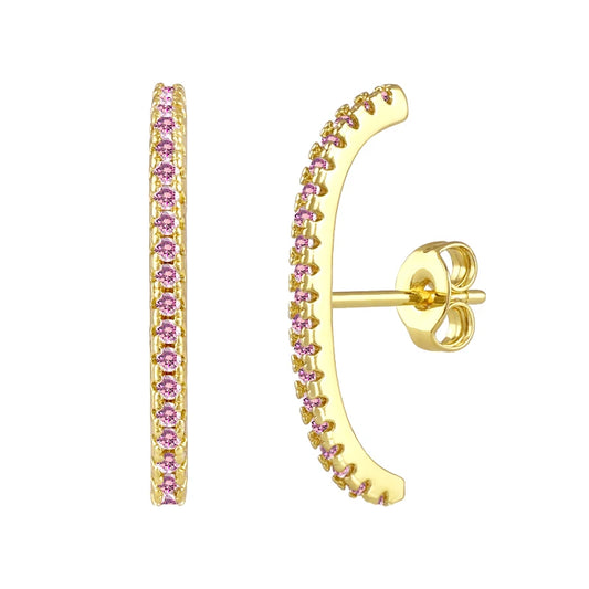 Boucles d’Oreilles en Argent 925 – Minimalisme & Éclat Intemporel